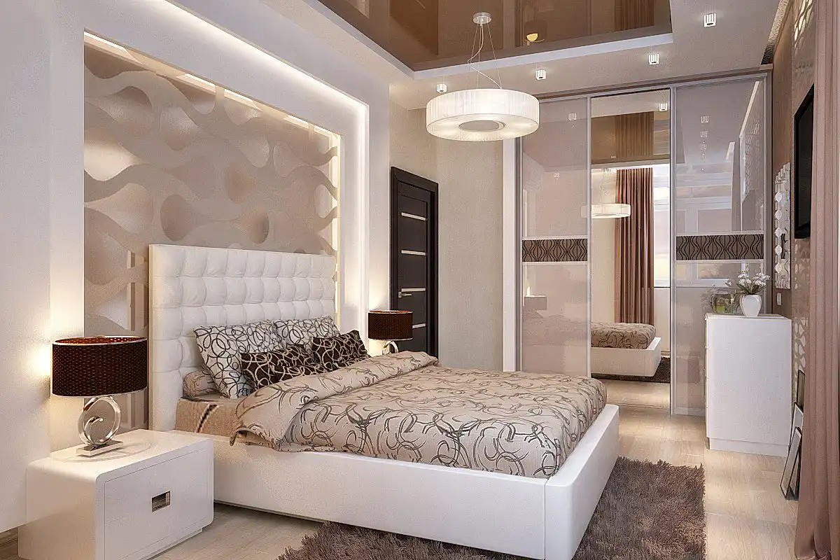 Идеи современной спальни